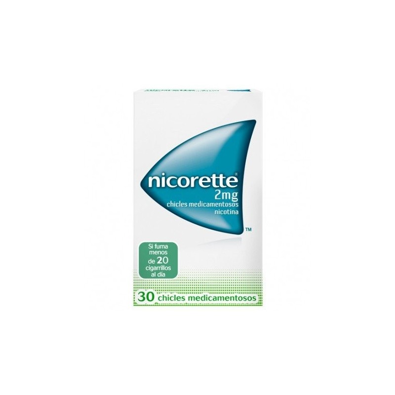 Nicorette 2mg 30 Chicles Nicorette - 1
