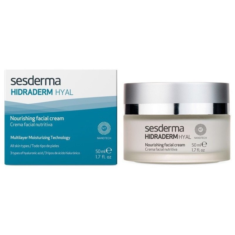 Sesderma hidraderm hyal crema nutritiva 50ml Sesderma - 1