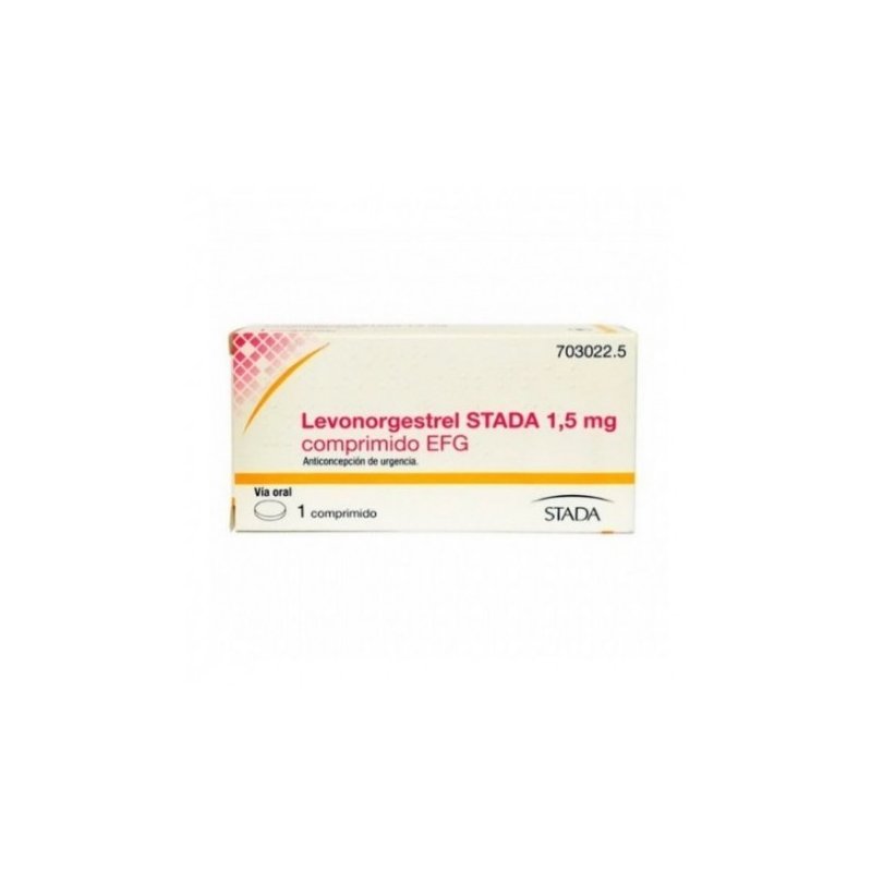 Levonorgestrel Stada EFG 1.5mg 1 Comprimido Levonorgestrel - 1