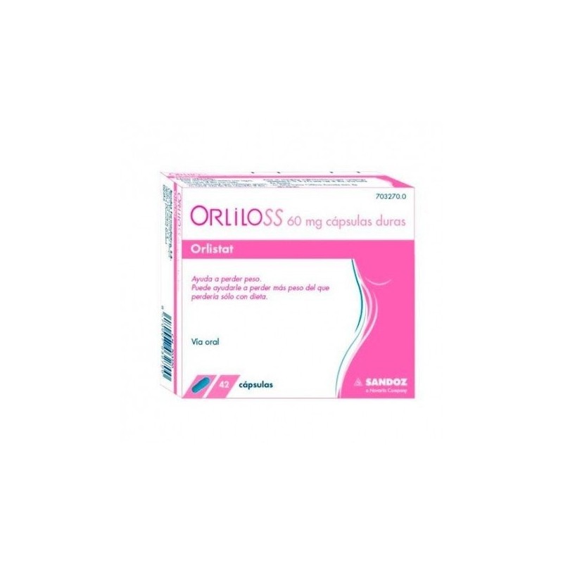 Orliloss 60mg 42 Cápsulas Blister Orliloss - 1