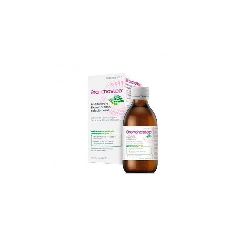 Bronchostop Solucion Oral 200 ml Bronchostop - 1