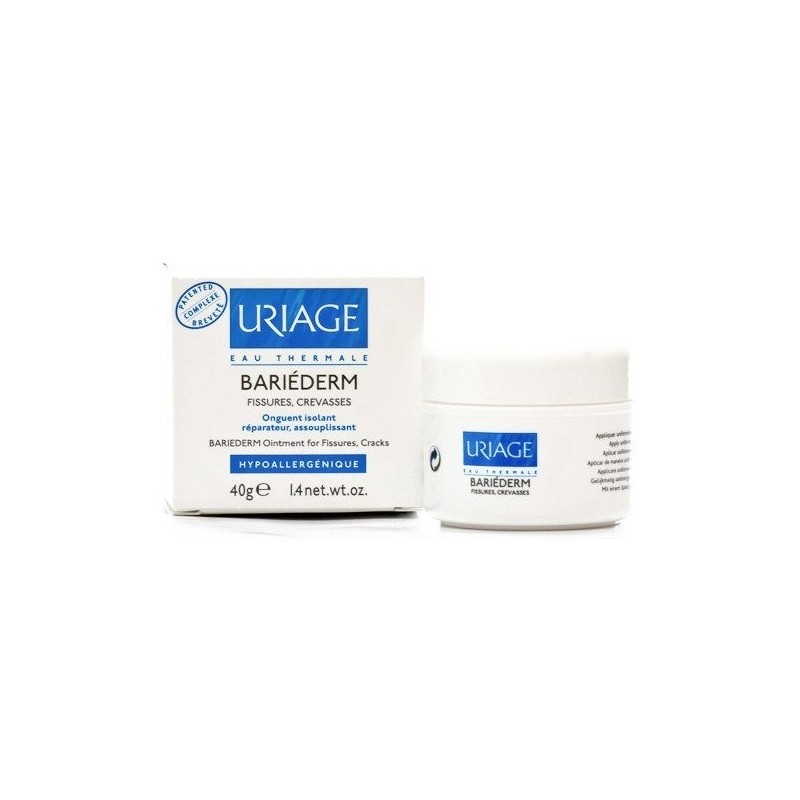 Bariederm unguento fisurasgrietas 40 g Uriage - 1