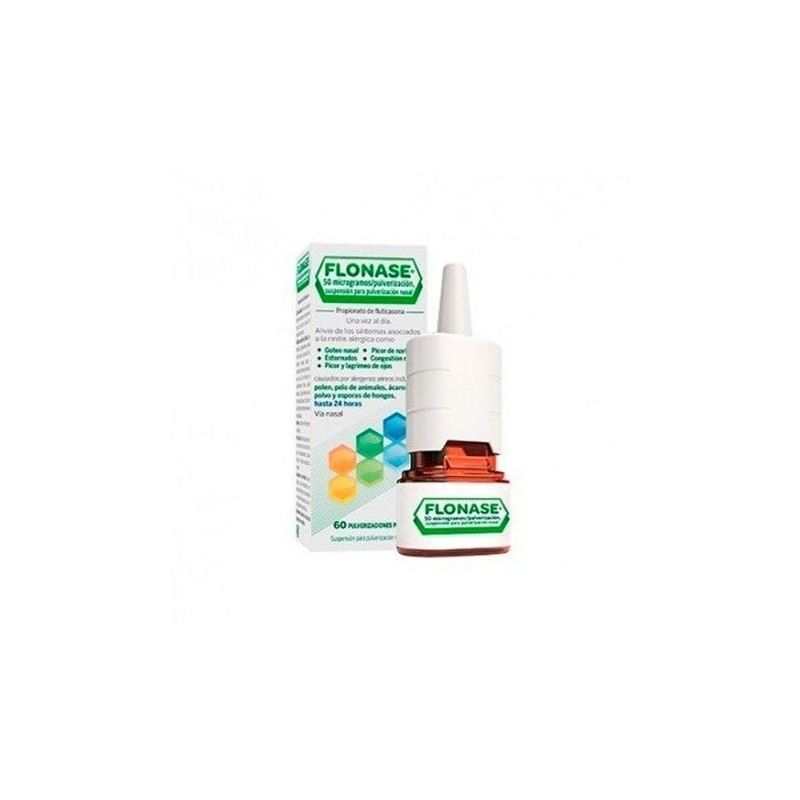 Flonase 50 mcg/Pulsacion Nebulizador Nasal 60 Dosis Flonase - 1