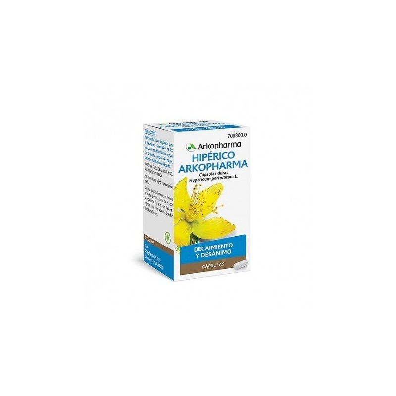 Arkocápsulas Hiperico 42 Cápsulas Arkopharma - 1