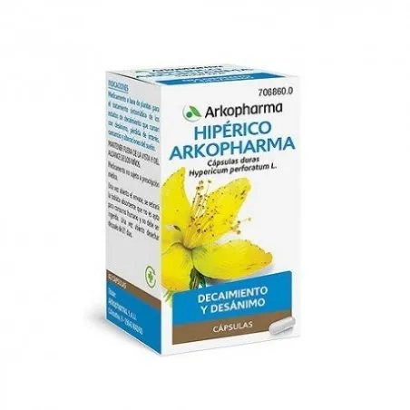 Arkoc&aacute;psulas Hiperico 42 C&aacute;psulas Arkopharma - 1