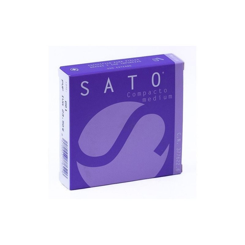 Sato compacto medium 12 g. Sato - 1