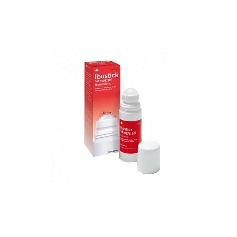 Ibustick 50mg/g Gel Tópico Roll On 30g Ibustick - 1