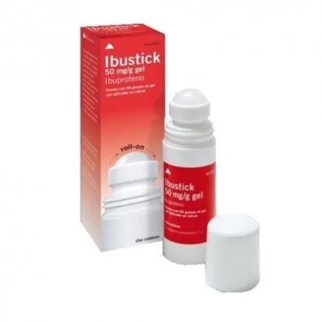 Ibustick 50mg/g Gel T&oacute;pico Roll On 30g Ibustick - 1
