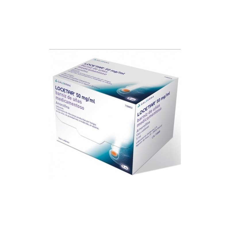 Locetar 50mg/ml Barniz Uñas Medicamentoso 5ml Locetar - 1