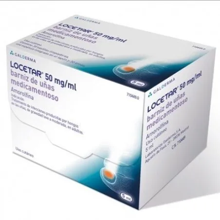 Locetar 50mg/ml Barniz U&ntilde;as Medicamentoso 5ml Locetar - 1