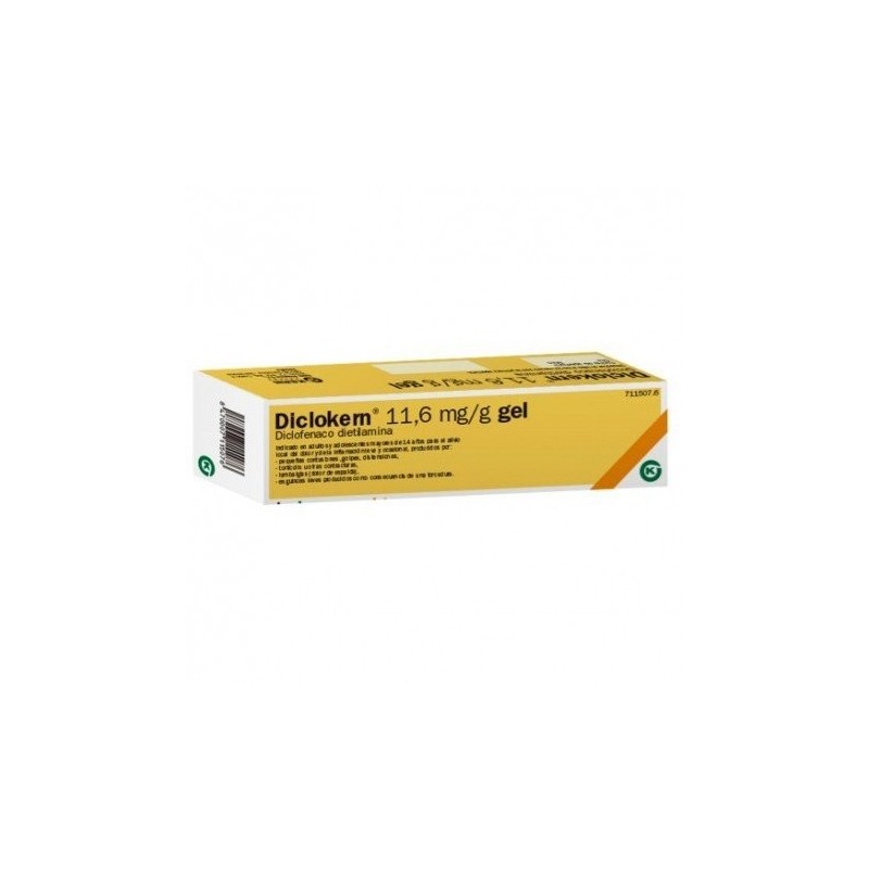 Diclokern 10mg/g Gel Tópico 100g Diclokern - 1