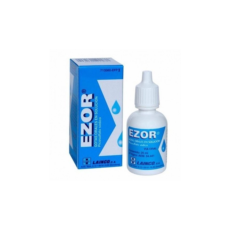 Ezor 7.5mg/ml Gotas Orales 1 Frasco Sol 25ml Ezor - 1