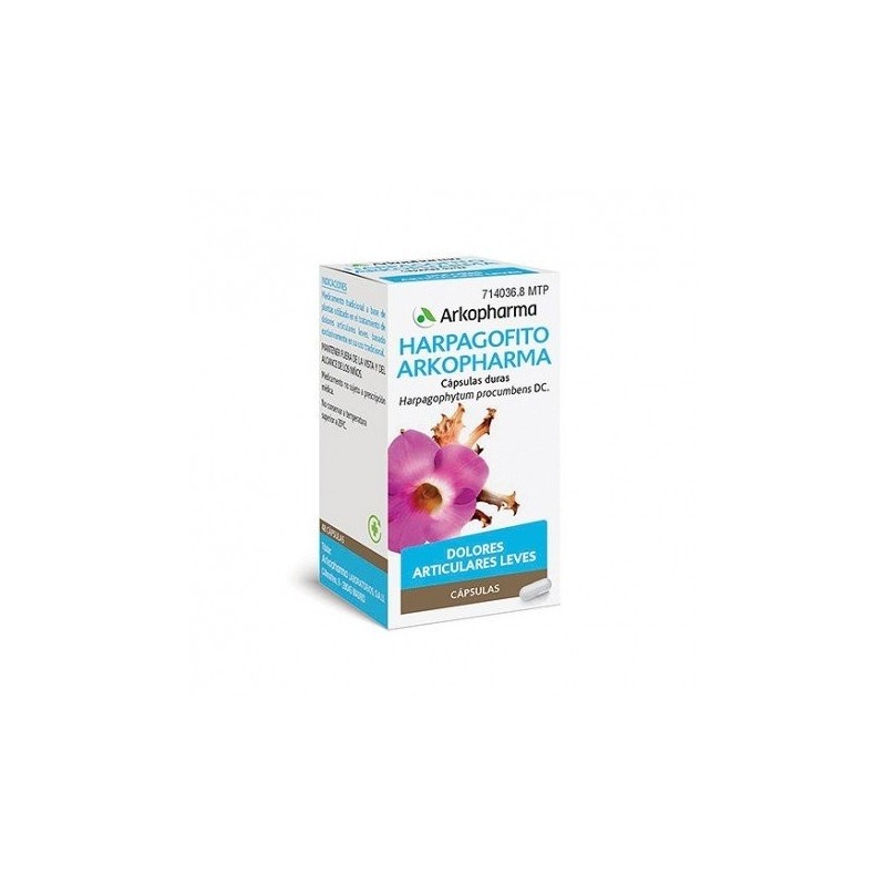 Arkocápsulas Harpagofito 48 Cápsulas Arkocápsulas - 1