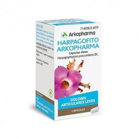 Arkoc&aacute;psulas Harpagofito 48 C&aacute;psulas Arkoc&aacute;psulas - 1