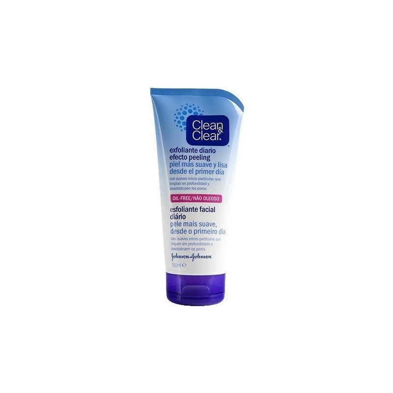 Clean & clear gel facial exfoliante 150ml Clean Clear - 1