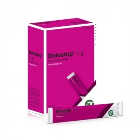 Dolostop 1gr 10 sobres de Soluci&oacute;n Oral 10ml Dolostop - 1