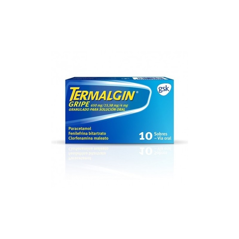 Termalgin Gripe 10 Sobres Termalgin - 1