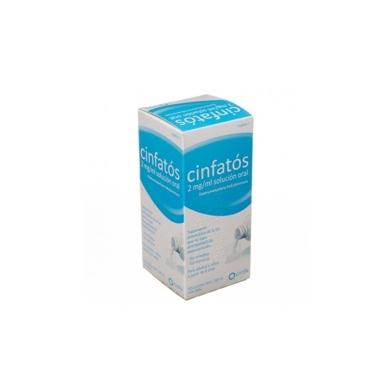 Cinfatós 2mg/ml Jarabe 125ml Cinfatós - 1
