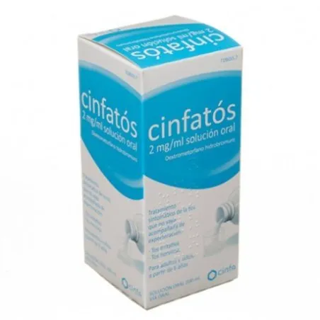 Cinfat&oacute;s 2mg/ml Jarabe 125ml Cinfat&oacute;s - 1