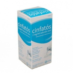 Cinfatós 2mg/ml Jarabe 200ml Cinfatós - 1