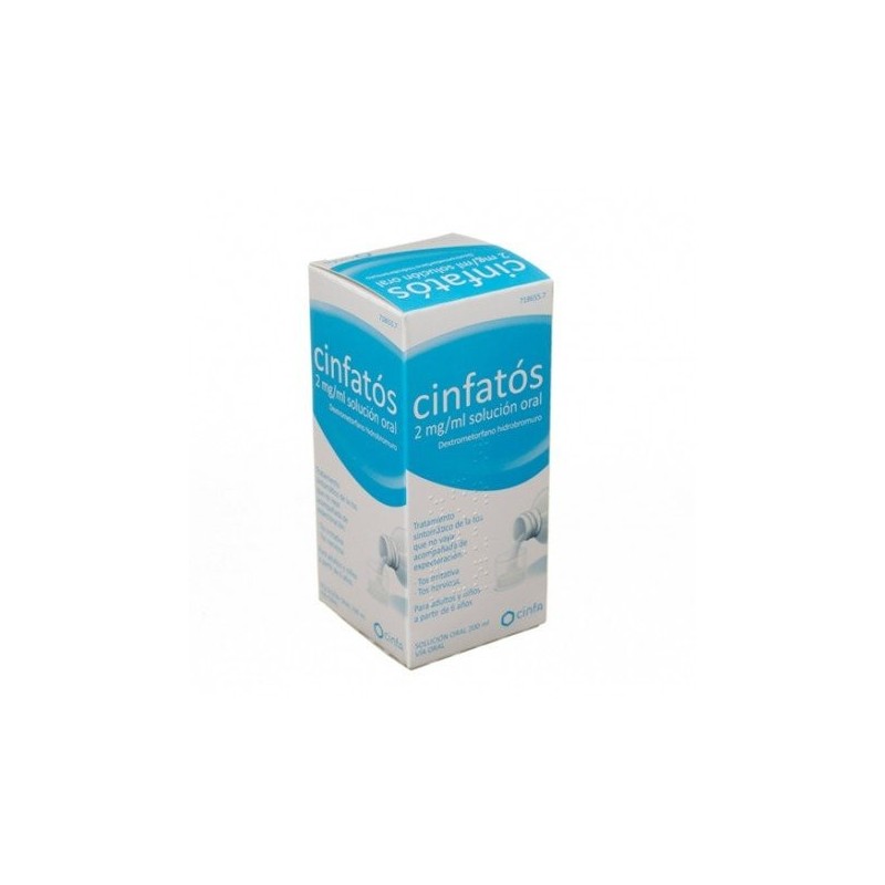 Cinfatós 2mg/ml Jarabe 200ml Cinfatós - 1