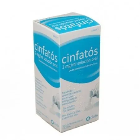 Cinfat&oacute;s 2mg/ml Jarabe 200ml Cinfat&oacute;s - 1