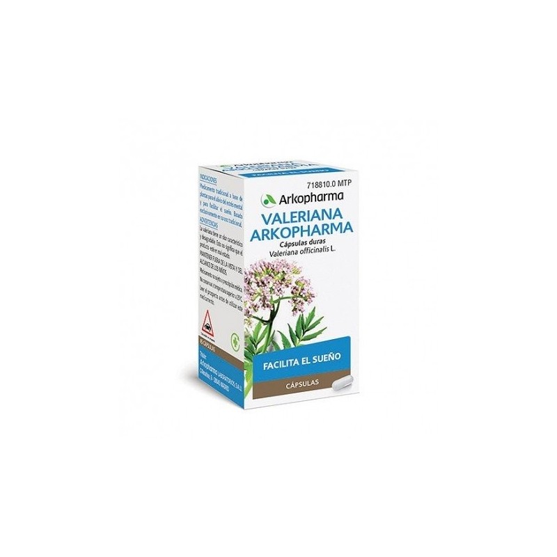 Arkocápsulas Valeriana 45 Cápsulas Arkopharma - 1