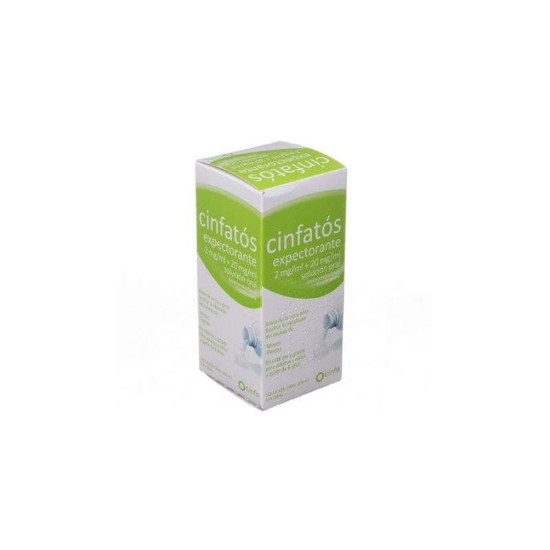 Cinfatós Expectorante 2/10mg/ml Jarabe 125ml Cinfatós - 1