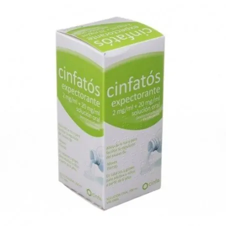 Cinfat&oacute;s Expectorante 2/10mg/ml Jarabe 125ml Cinfat&oacute;s - 1