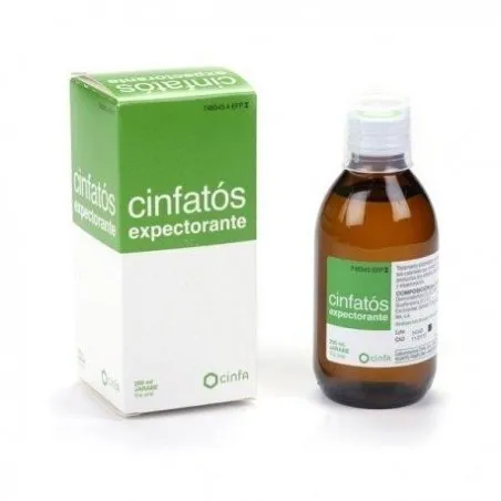Cinfat&oacute;s Expectorante 2/10 mg/ml Jarabe 200ml Cinfat&oacute;s - 1