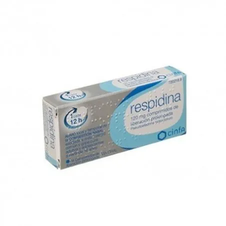 Respidina Liberaci&oacute;n Prolongada 14 Comprimidos Respidina - 1