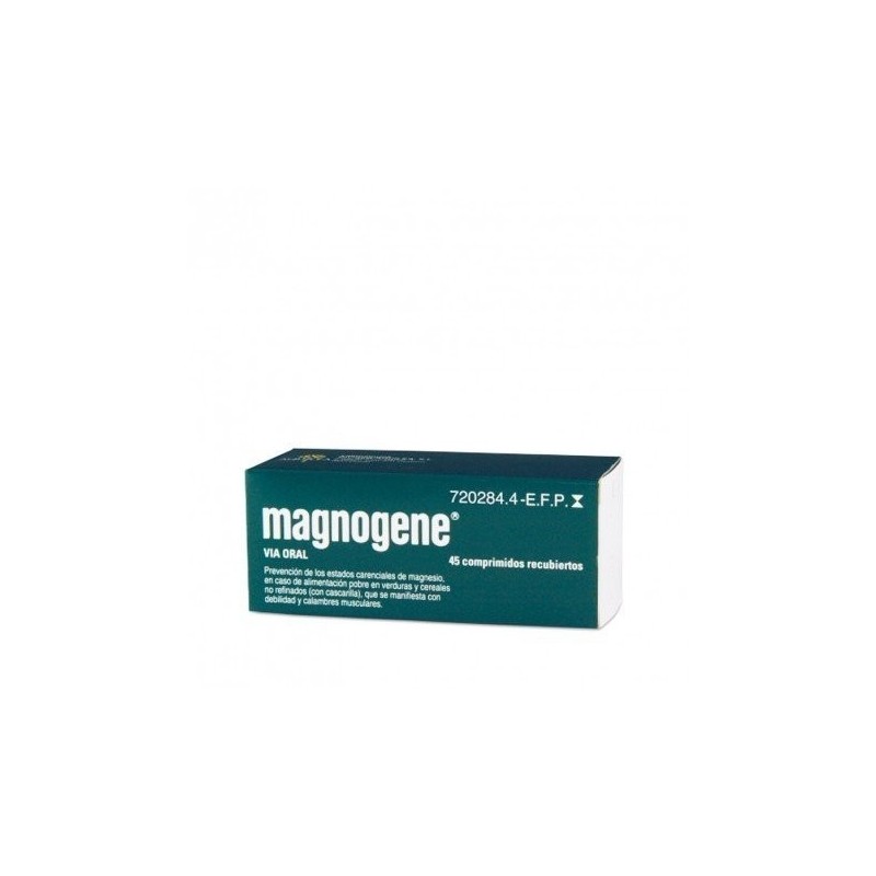 Magnogene 45 Comprimidos Recubiertos Magnogene - 1