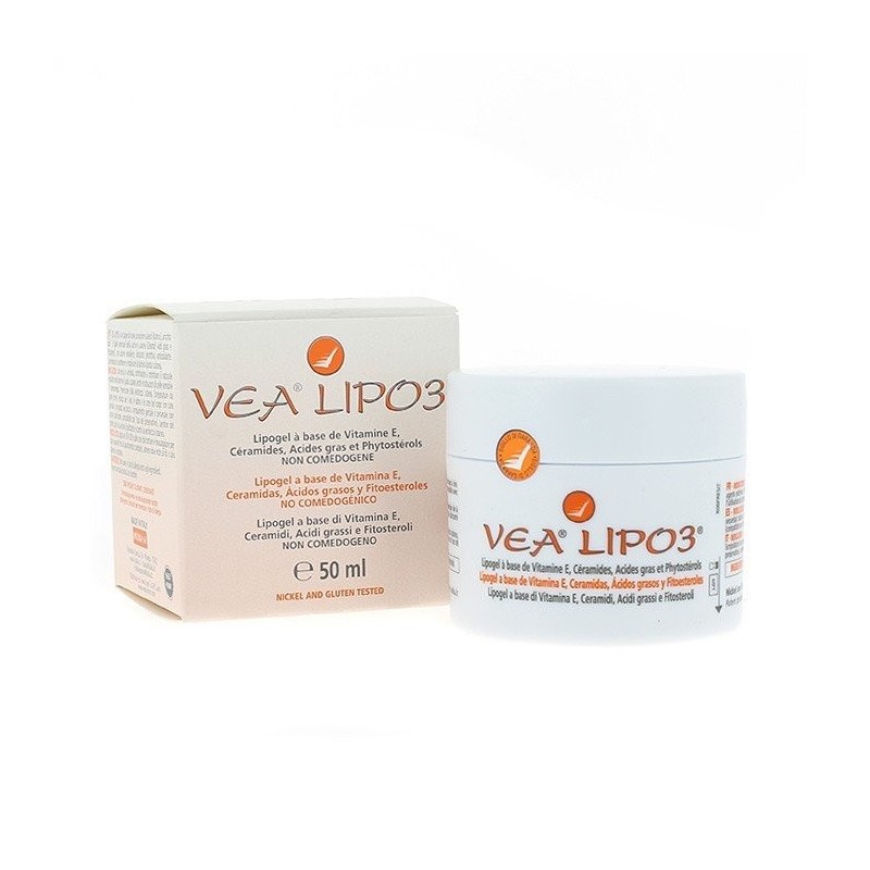 Vea lipo3 gel lipofilo tarro 50 ml Vea - 1