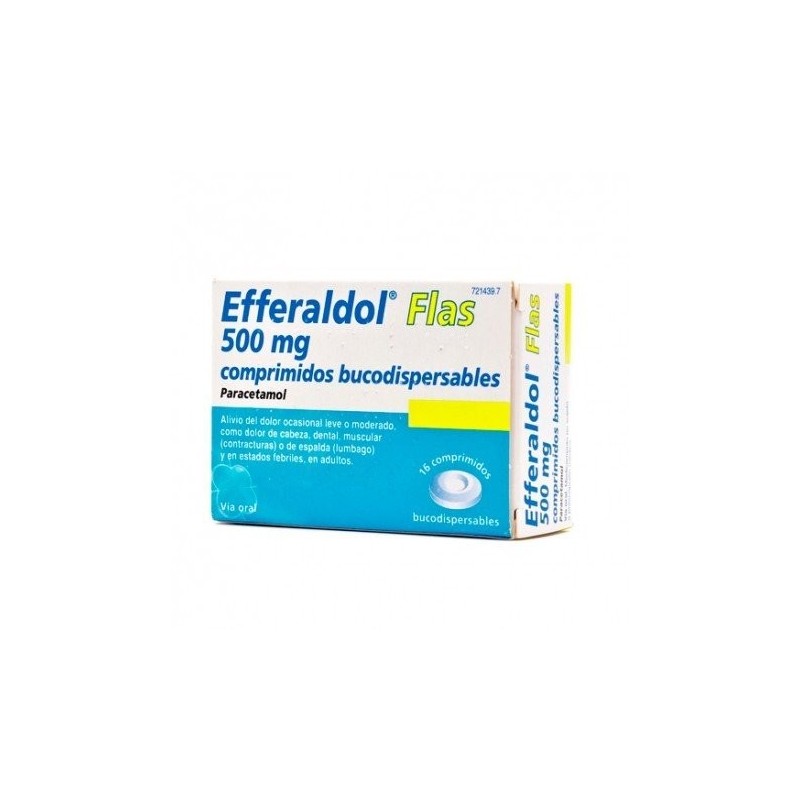 Efferaldol Flash 16 Comprimidos Efferaldol - 1