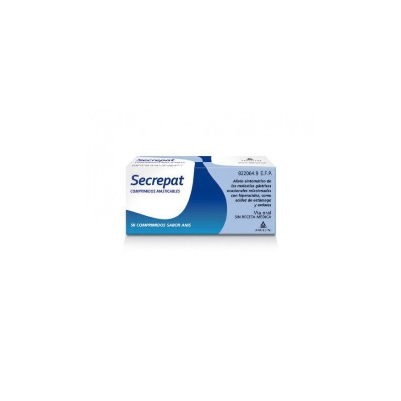 Secrepat 50 Comprimidos Masticables Anís Secrepat - 1