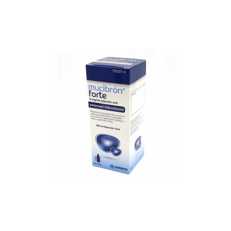 Mucibron Forte 6 Mg/Ml Solucion Oral 250 Ml Mucibron - 1