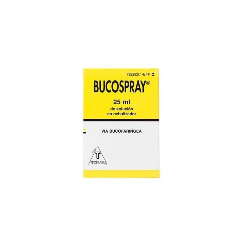 Bucospray Aerosol Tópico 25ml Bucospray - 1