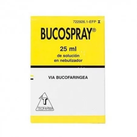 Bucospray Aerosol T&oacute;pico 25ml Bucospray - 1