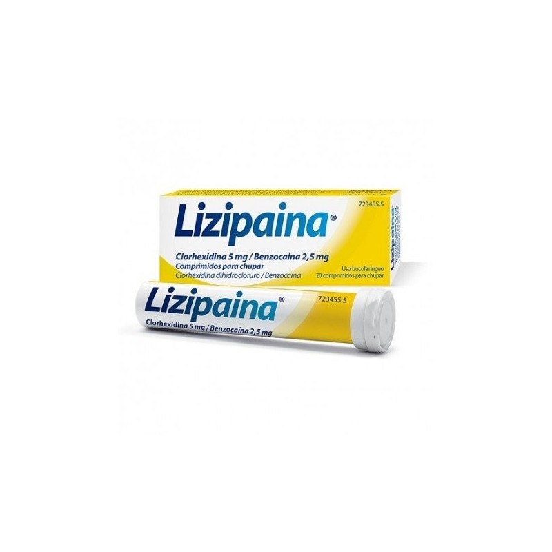 Lizipaina 20 Comprimidos para Chupar Lizipaina - 1