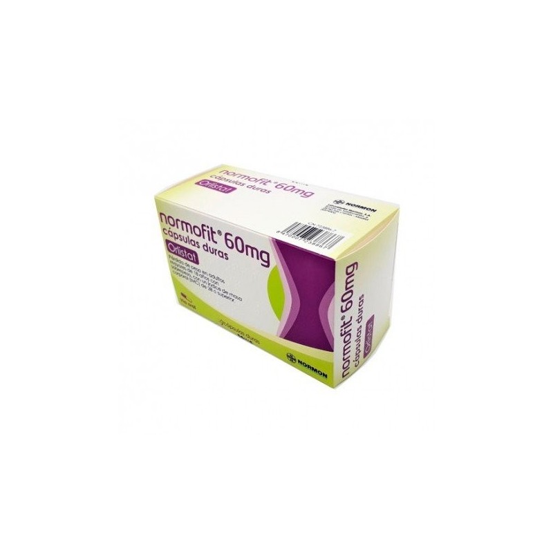 Normofit 60mg 42 Cápsulas Normofit - 1