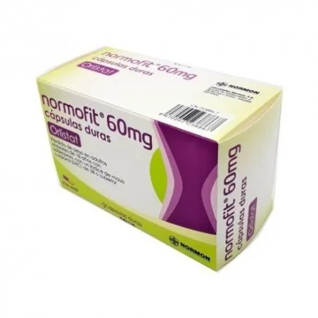 Normofit 60mg 42 C&aacute;psulas Normofit - 1