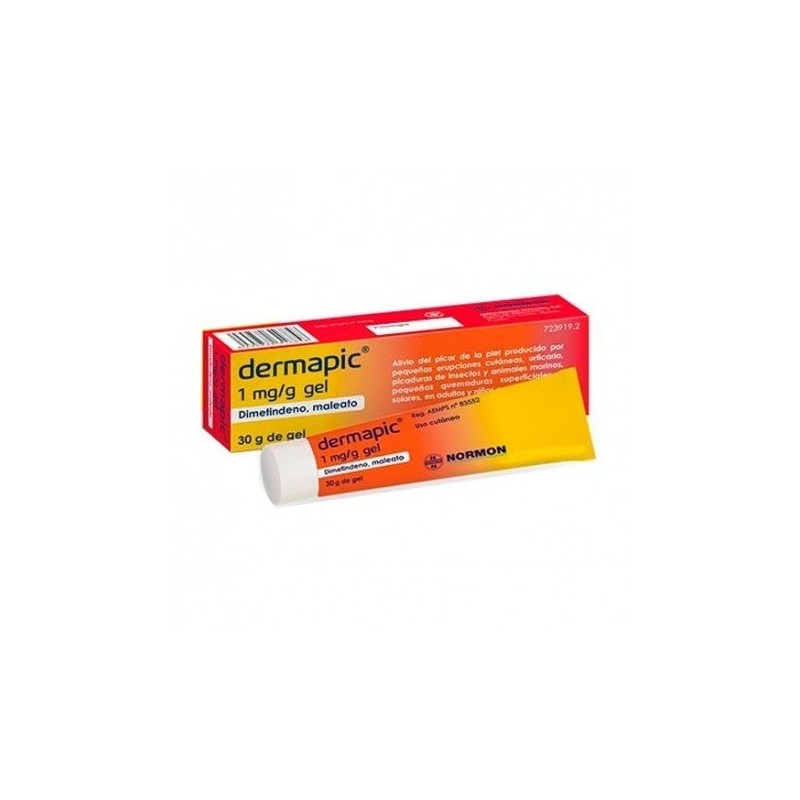Dermapic 1mg/g Gel Tópico 30g Dermapic - 1