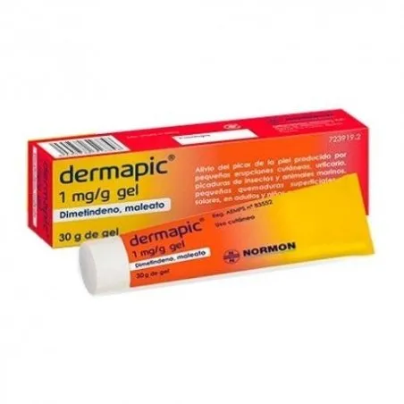 Dermapic 1mg/g Gel T&oacute;pico 30g Dermapic - 1