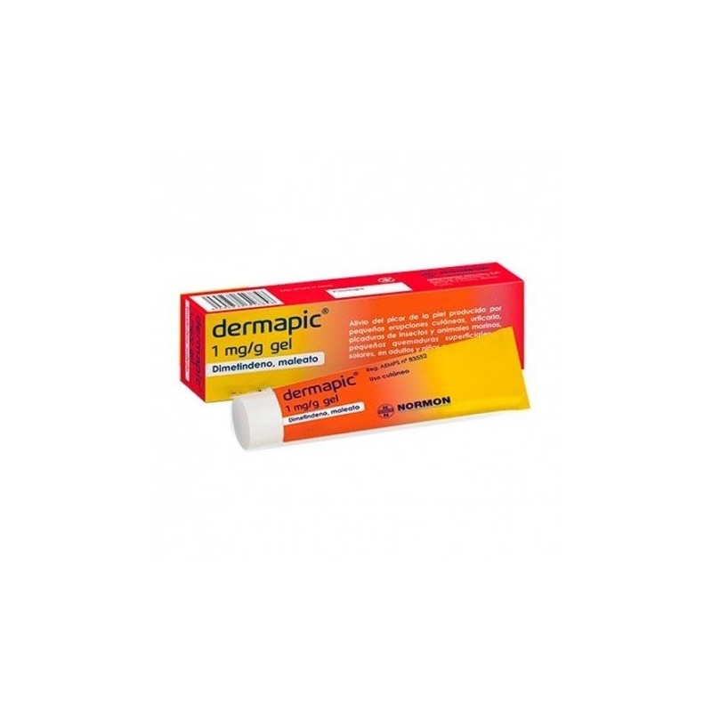 Dermapic 1mg/g Gel Tópico 50g Dermapic - 1