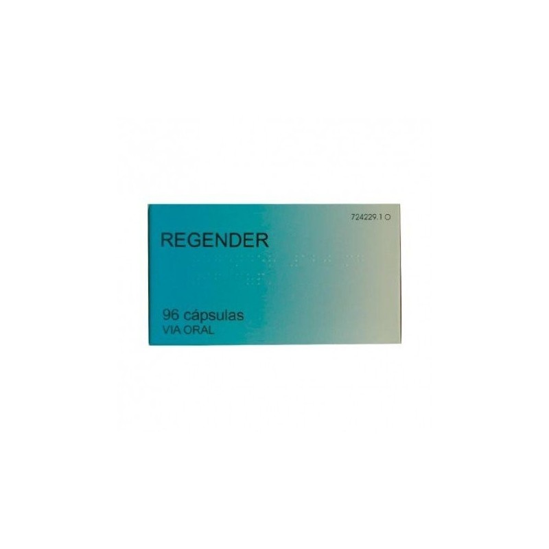 Regender 120mg 96 Cápsulas Regender - 1
