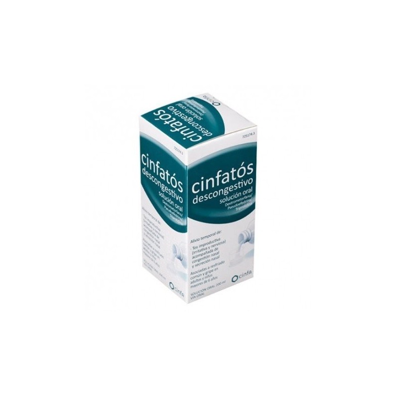 Cinfatós Descongestivo Solucion Oral 200ml Cinfatós - 1