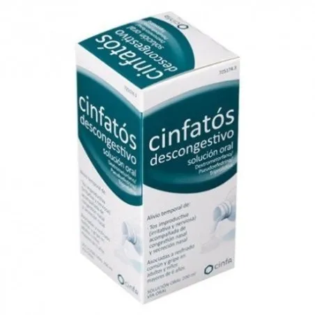 Cinfat&oacute;s Descongestivo Solucion Oral 200ml Cinfat&oacute;s - 1