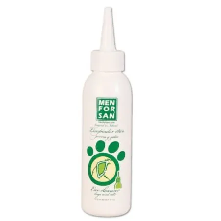 menforsan  limpiador oidos perros 125ml Stangest - 1