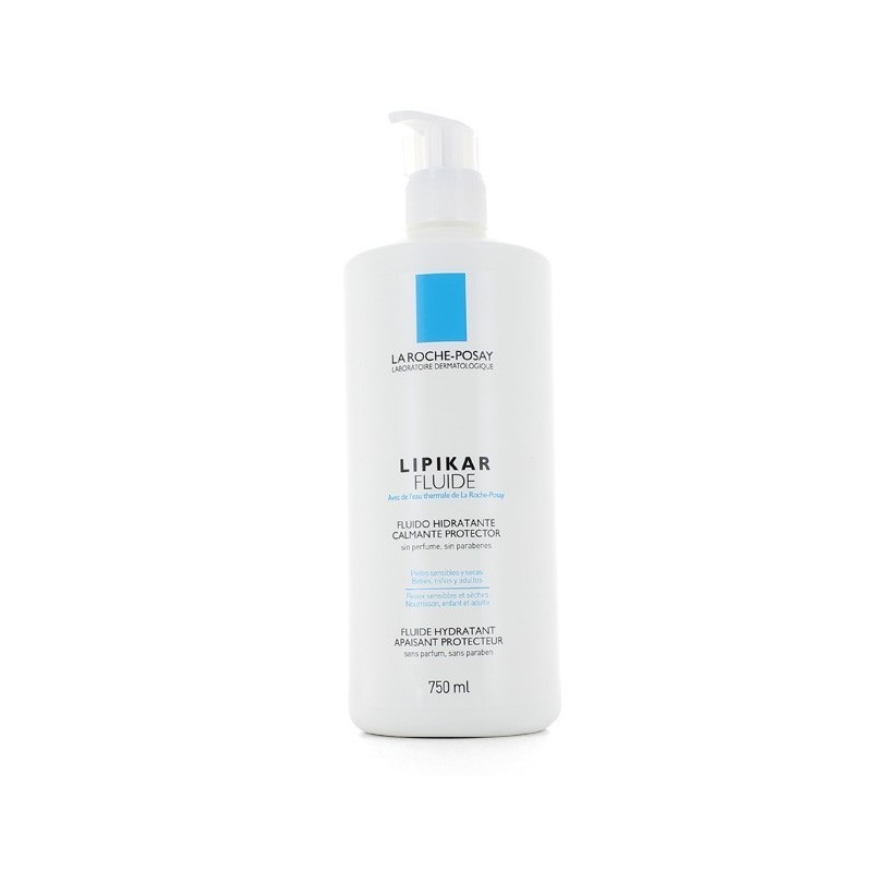 La roche posay lipikar fluido hidratante 750ml La Roche Posay - 1