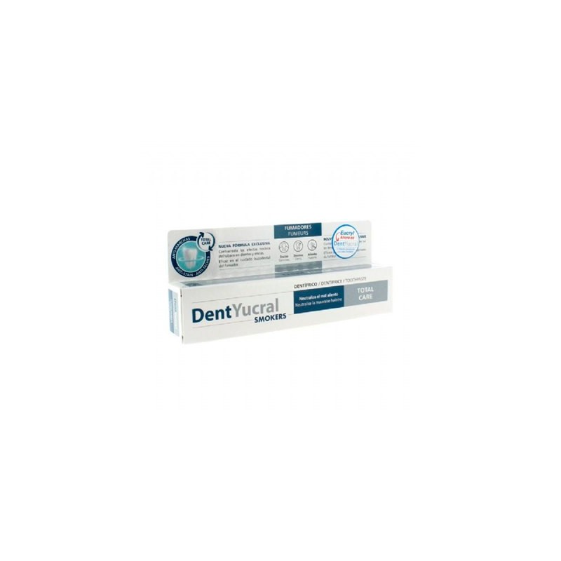 Dentyucral fumadores pasta 75ml. Eucryl - 1